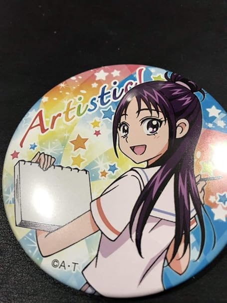 Amazon プリキュアストア 限定 トゥインクル缶バッジ 美翔舞 おもちゃ おもちゃ