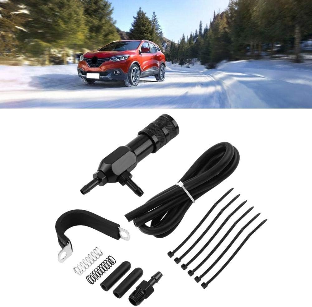 For Boost Controller-1PC Universal Vehicles Aluminum Alloy Adjustment Manual Turbo Boost Controller Kit - Image 5