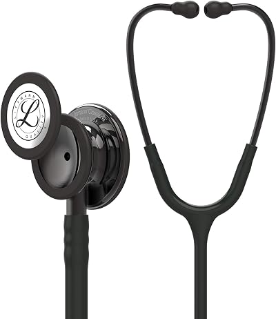 3M Littmann Classic III Monitoring Stethoscope Smoke Finish 27 inch 5811
