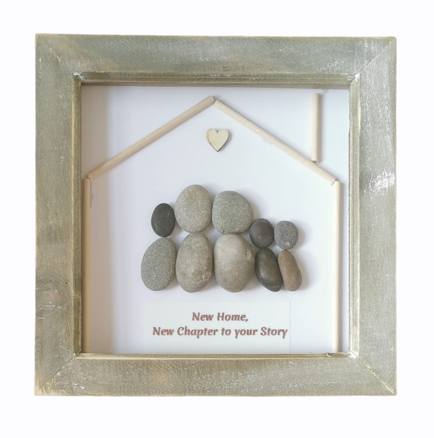 Cost Effective New House First Home Congratulations Pebble Art Picture Uk Box Frame Donskiart All Goods Are Specials Cdiassales Adv Br