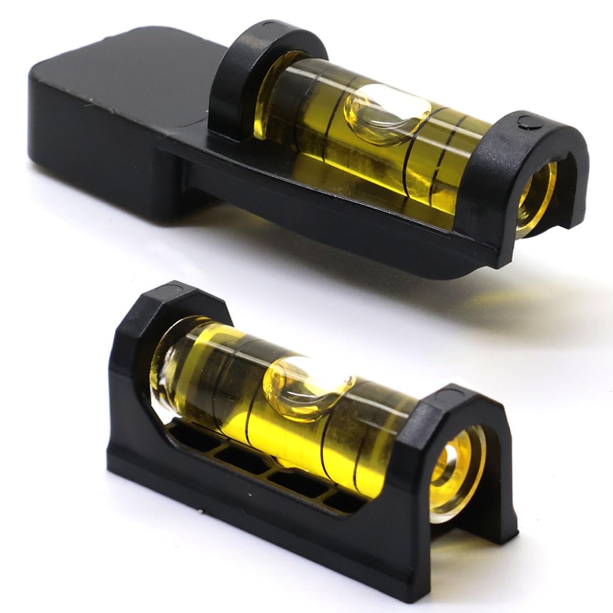 2 x Magnetic Gunsmith Spirit Levels Bubble Level Rifle Scope Mount Gun Crosshair Anti Cant