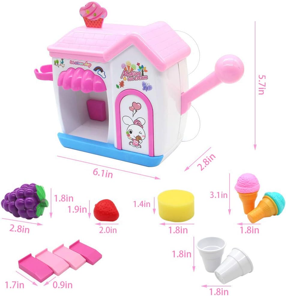 ice cream foam bath toy