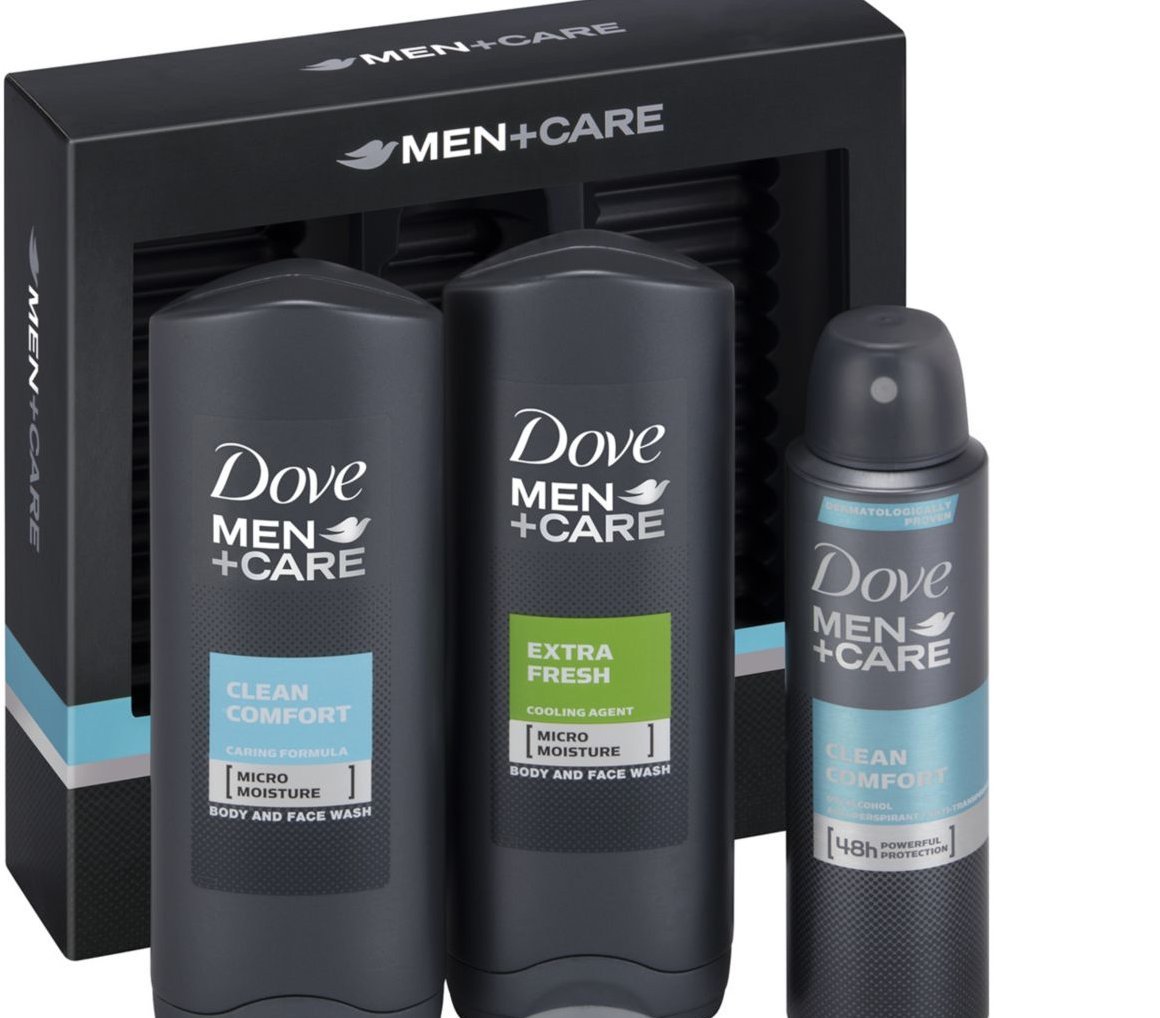 Dove Men+Care Daily Care Trio Gift Set Amazon.co.uk Beauty