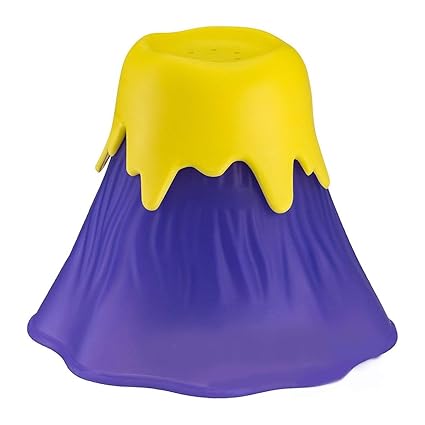 Comomingo Tipo de volcán microondas Cocina Limpieza pequeño ...