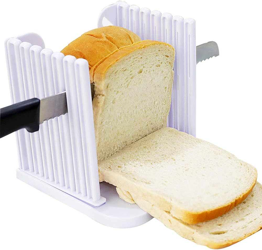 Bread Slicer,Bread Slicers for Homemade Bread with ABS Material