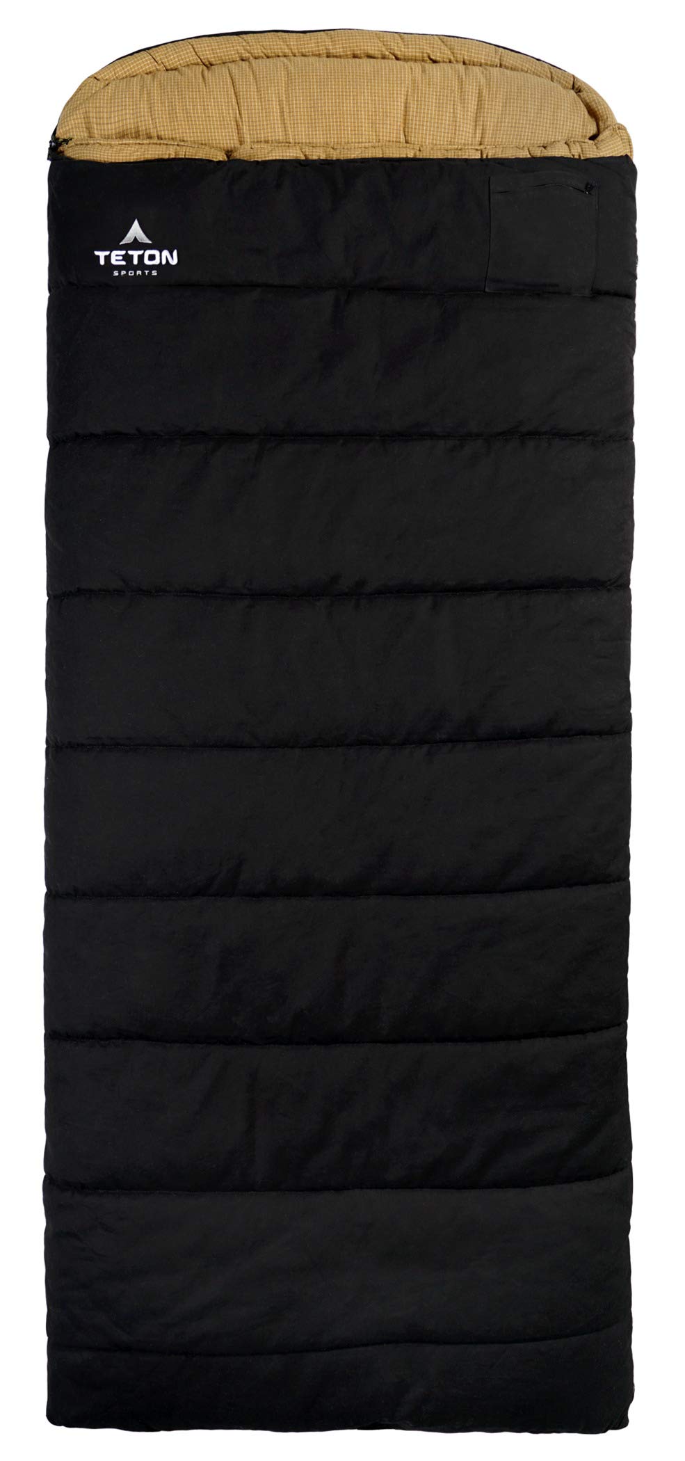 TETON Sports Deer Hunter Sleeping Bag; Warm and Comfortable Sleeping Bag Great for Camping Even in Cold Seasons