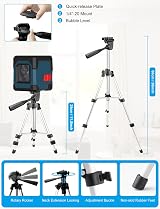 RockSeed Laser Level with Tripod Green Cross 360° Self Leveling view 2