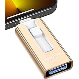 Sunany USB Flash Drive 256 GB for Phone and Pad, High Speed External Thumb Drives USB Memory Storage Photo Stick for Save Mor