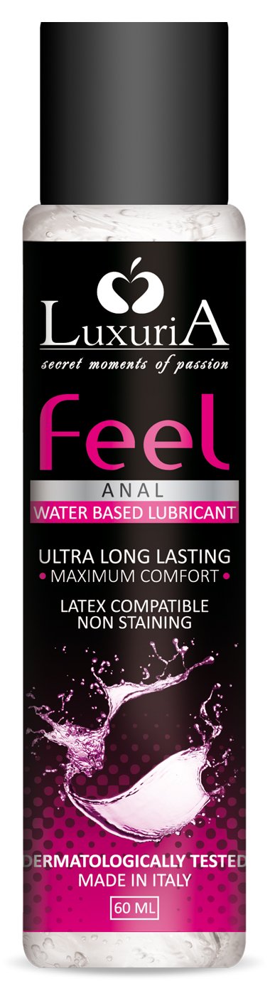 Luxuria 60 ml Feel Anal Premium Lubricant