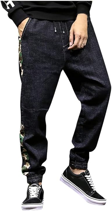 NUSGEAR VPASS Pantalones Vaqueros para Hombre, Pantalones Casuales ...