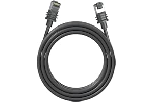 Starlink Gen 3 Cable, 6ft 2m Waterproof Satellite Replacement Standard V3 Cable for Starlink Rectangular Satellite Gen 3 Star