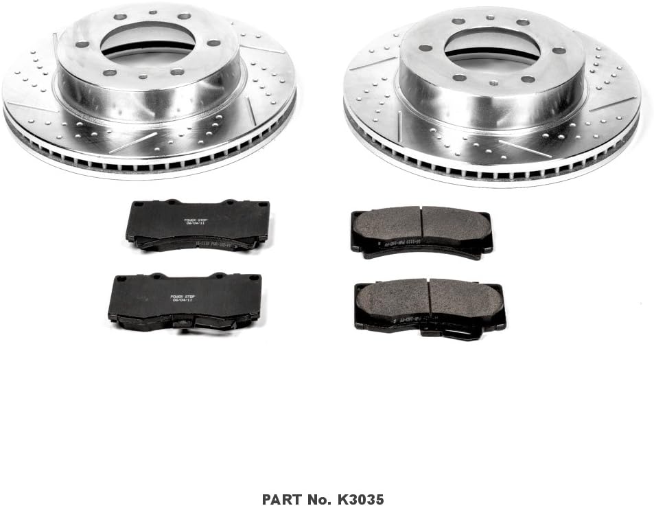 Slotted or Drilled Rotors: Stop Smarter, Safer