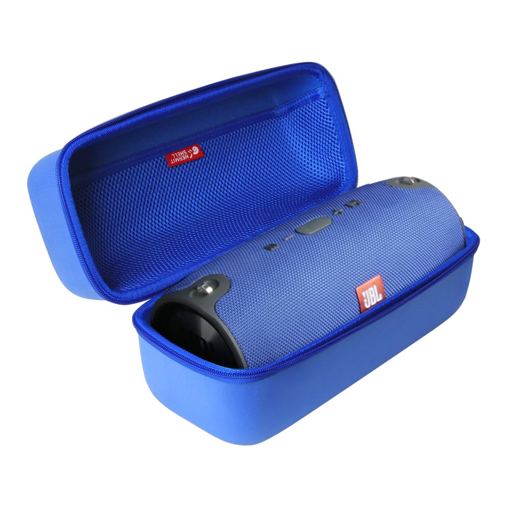 Hermitshell Hard Travel Case for JBL Xtreme 3 / JBL Xtreme 2 Waterproof Portable Stereo Bluetooth Speaker (Blue)