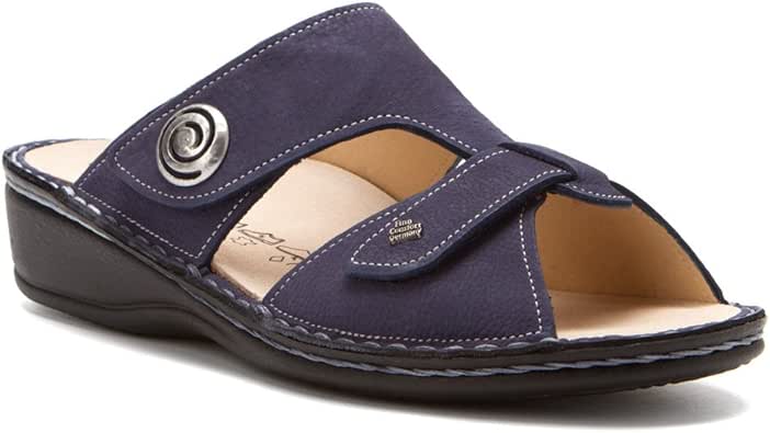 Amazon.com | Finn Comfort Womens Soft Byzanz - 82542 Lake Sandals 38 (US Women's 7.5-8) Medium 