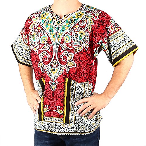 African Dashiki Shirts Unisex Festive Clothing