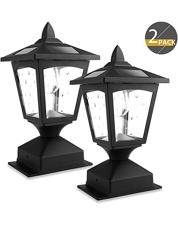 Outdoor Post Lights Amazon Com