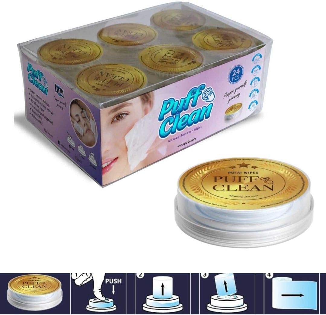 clean makeup remover wipes