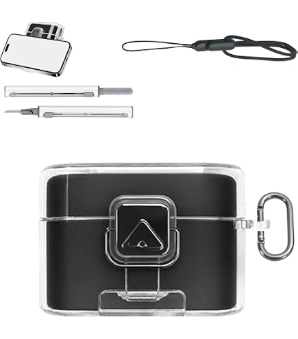 Amazon.com: for Sony WF-1000XM6 Case,Hard Leather Case Compatible