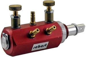 AAWFHRIE Robart Manufacturing Air Control ValveVariable Red ROB167VR Wheels Gear Retracts & Accys