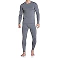 WEERTI Thermal Underwear for Men Long Johns with Fleece Lined, Base Layer Men Cold Weather Top Bottom