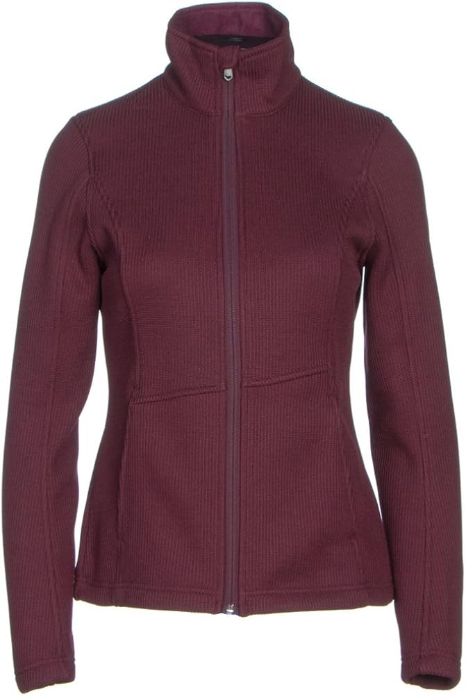 Spyder Women's Endure Full Zip Mid Weight Stryke Fleece Jacket
