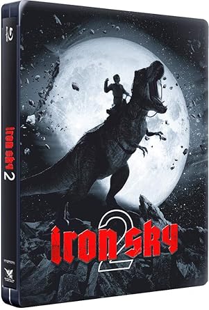 Iron Sky 2 [Édition Limitée boîtier SteelBook]: Amazon.fr: Lara Rossi,  Vladimir Burlakov, John Flanders, Kit Dale, Julia Dietze, Stephanie Paul,  Tom Green, Udo Kier, Edward Judge, Martin Swabey, Emily Atack, Timo  Vuorensola,