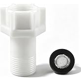 9AU321-A 7/8 Inch Fill Valve Extension Adapter for TOTO washlet bidet (1) | for TOTO washlet bidet toilet seat for Aquia IV and Connelly two-piece &amp; one-piece ,7/8 inch fill valve Extension Connector