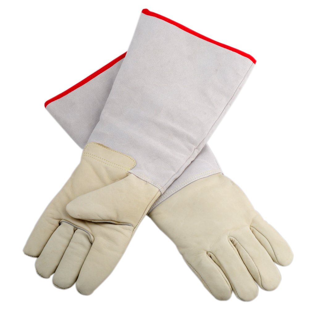 OFTEN Ultra Long Cryogenic Gloves Waterproof Protective Gloves Liquid
