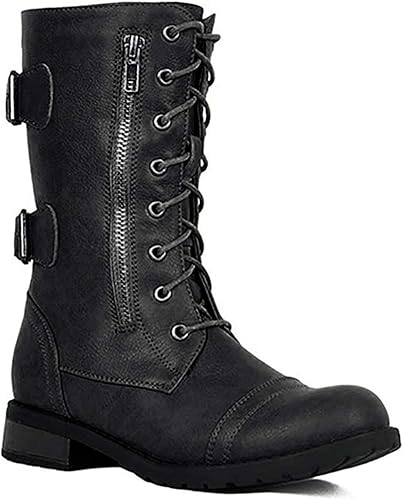 botas de combate mujer