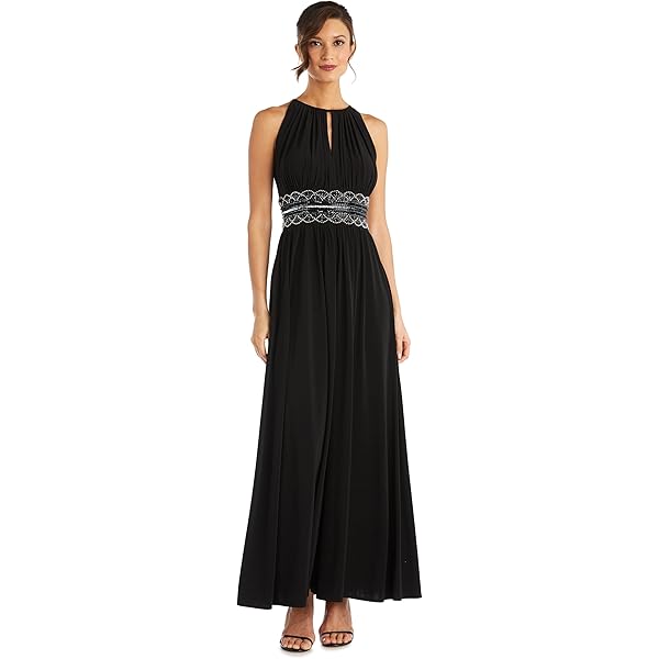 chinese dress ladies Pink Beaded Halter Maxi Dress  Mint Velvet