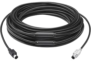 Logitech Standard Camera Extension Cable Black (939-001490) (Renewed)