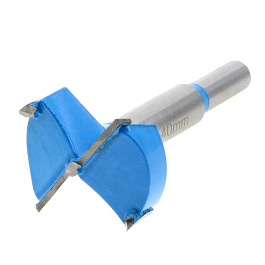 Saim 40mm Forstner Drill Bits Hard Alloy Woodworking Hinge Boring