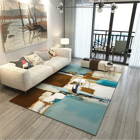 Amazon 夏冬 ラグ 抽象的なスタイル 684 リビング ダイニング インテリア オールシーズン 洗える 畳の部屋 絨毯 130x190cm ラグ カーペット オンライン通販