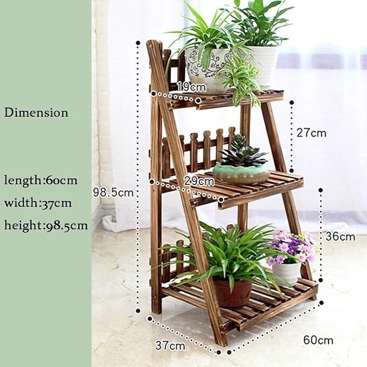 Puesto De Flores,estantes de flores con escalera de 3 niveles ...