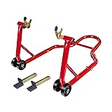 Jack Boss Motorcycle Stand Rear Combo Wheel Lift