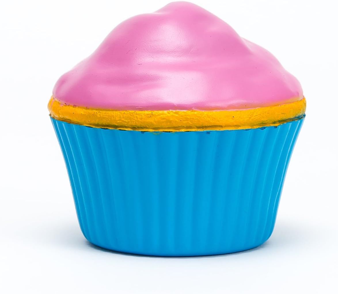 The Original Adorable Cupcake Stress Ball - AMAZING Gift!