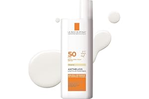 La Roche-Posay Anthelios Tinted SPF 50 Sunscreen & Toleriane Gentle Cleanser Travel Set - With Titanium Dioxide & Niacinamide