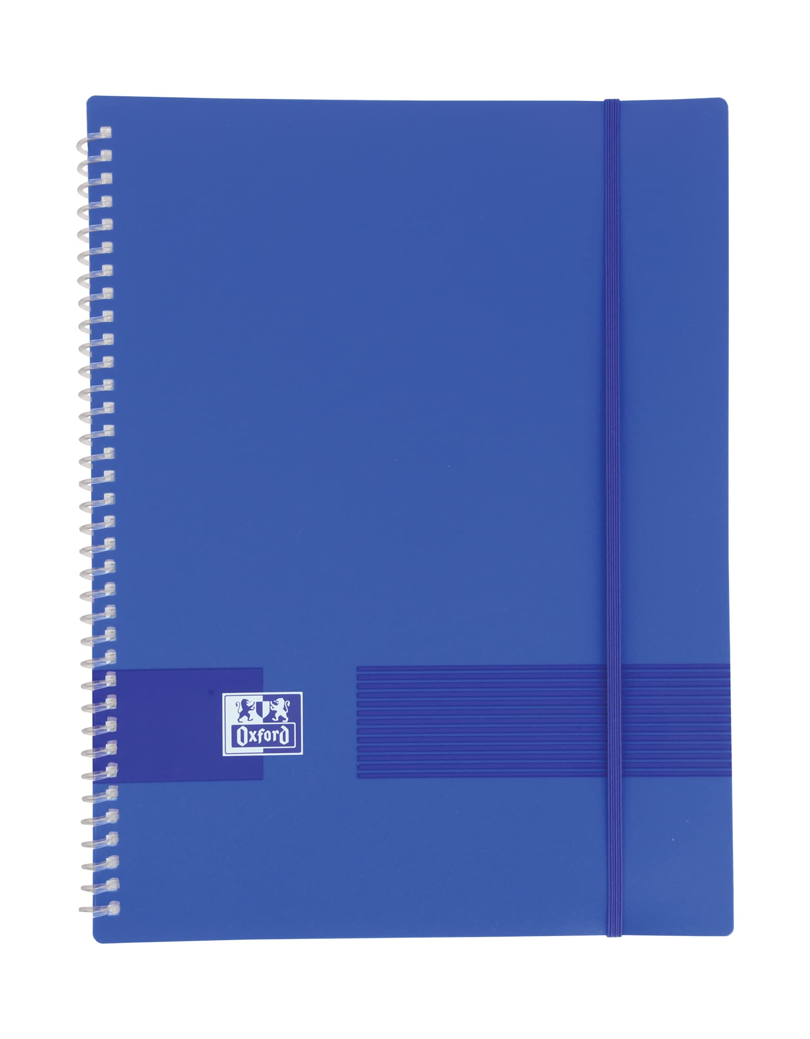 Oxford - Folder 40 Pockets, Opaque Plastic Cover, Navy Blue