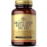 Grape Seed Extract 100mg Solgar 60 VCaps
