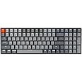 Keychron K4 96% Layout 100 Keys Wireless Bluetooth 5.1/Wired USB Mechanical Gaming Keyboard with Gateron G Pro Red Switch RGB Backlight N-Key Rollover for Mac Windows PC-Version 2