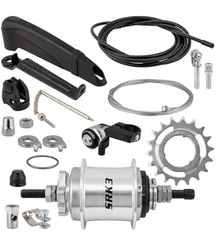 Amazon.com : Shimano Nexus SG-C6001-8V 8-Speed Internal Hub for