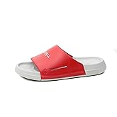 ROLL Recovery Men's Sports Recovery Slides | Helps Relieve Pressure on Achilles Tendon and Plantar Fasciitis SUPERPLUSH