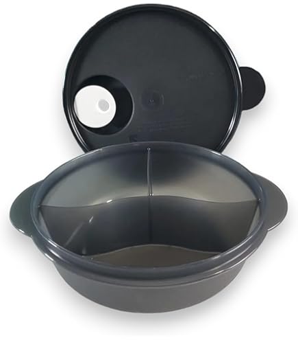 Amazon.com: Tupperware CrystalWave Microwave Divided