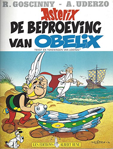 Asterix - De Beproeving Van Obelix (1996 Dutch Edition)
