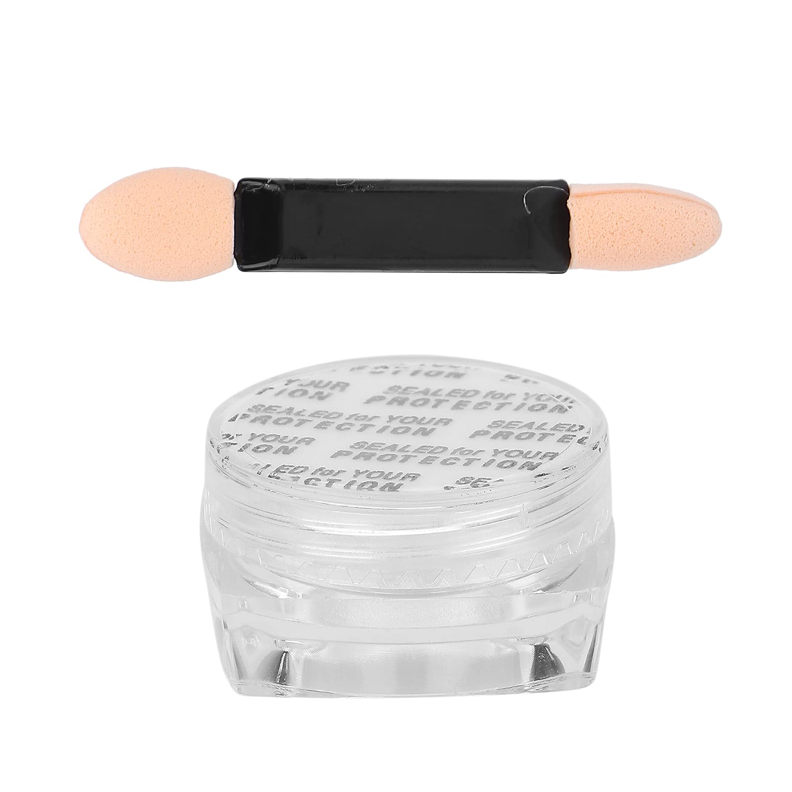 Chrome Nail Powder, Simple Operation Safe Lasting Glossy Silky Mirror Effect Chrome Powder Fine Powder for Nail Technician for Nail Salon