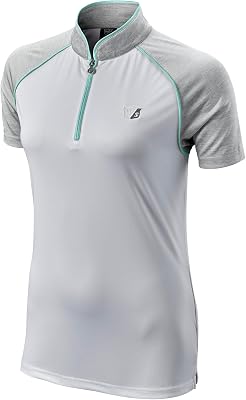 Polo con Cremallera para Mujer