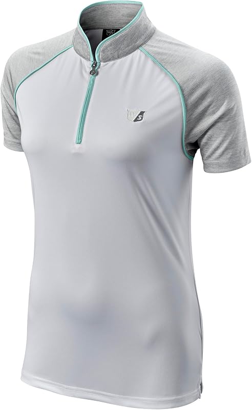 Polo con Cremallera para Mujer