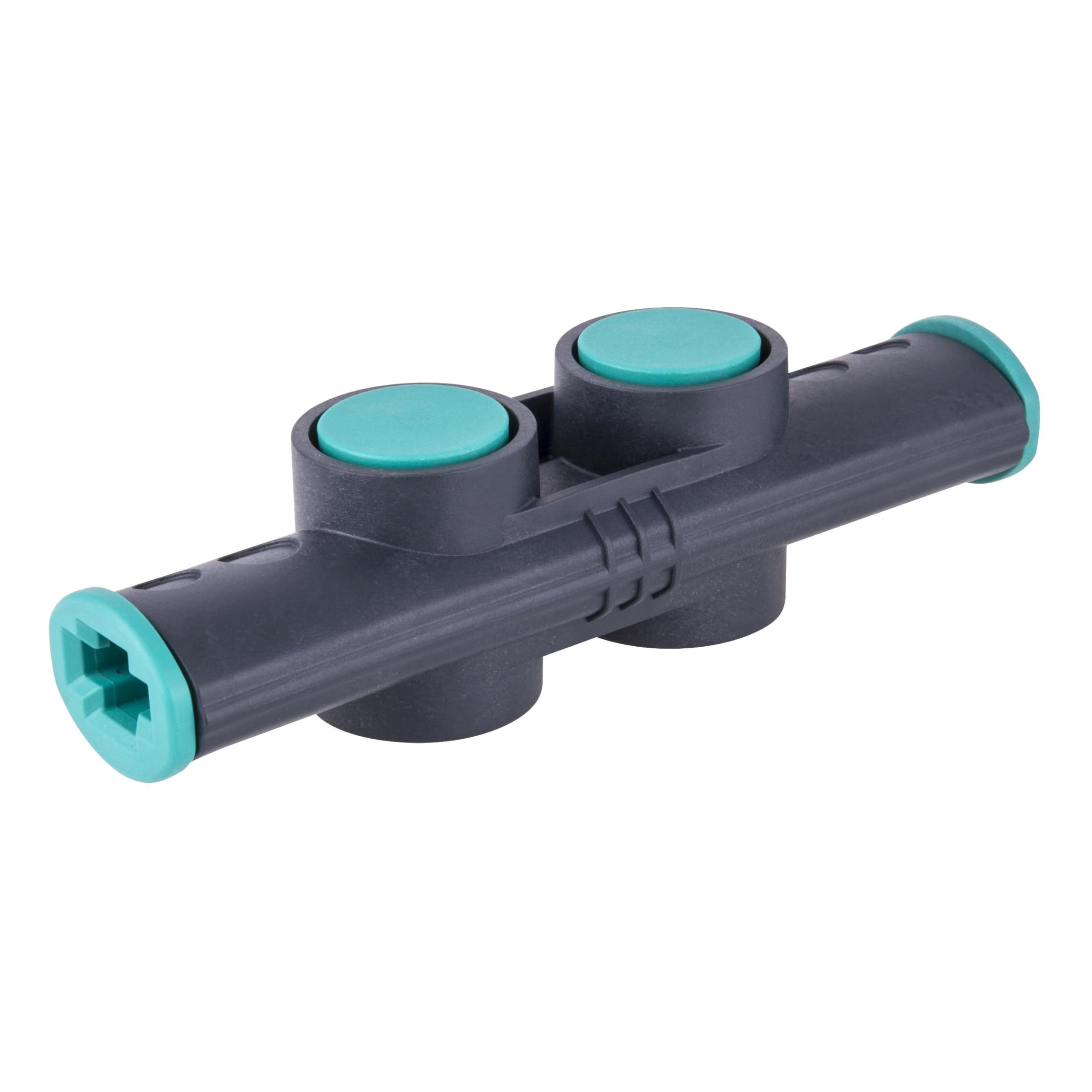 wolfcraft Connector PRO/Easy one-Hand clamp Adapter I 3038000 I for Combining Two one-Hand Clamps