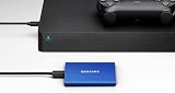 Samsung T7 Portable SSD 2TB USB 3.2 Gen 2 10Gbps Password Protection Fast view 7