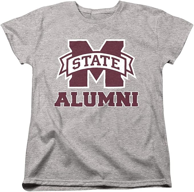 Mississippi State University Official Alumni Women's T